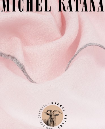 Палантин Унисекс Jq.CASH40_24-JAQUARD-1/ROS